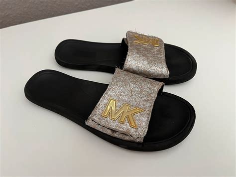 Michael Kors Badelatschen, Damenschuhe gebraucht kaufen.